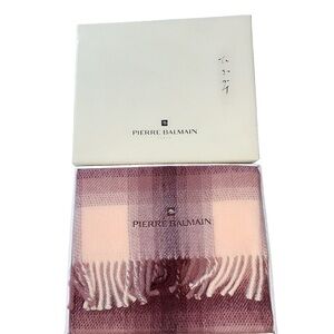 Pierre Balmain Stole Muffler in Rose Taupe